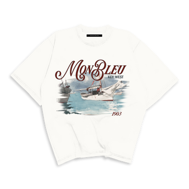 Key West Tee - White