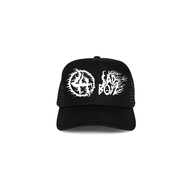 003 Hat - Black