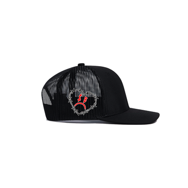 009 Hat - Black