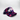 Supa Puff Sta' Trucker Hat - Purple Camo