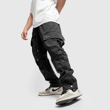 MB Black Cargo Pants