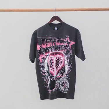 002 T-shirt - Washed Black