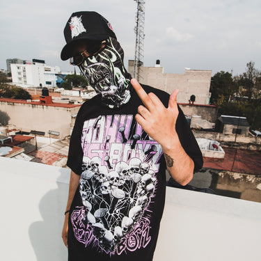 006 T-shirt - Washed Black