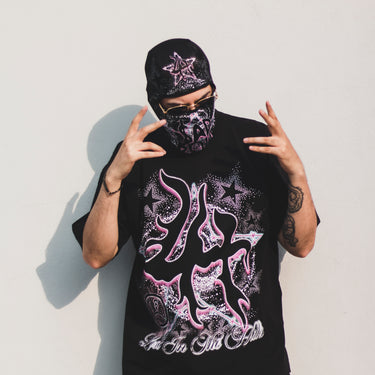 008 T-shirt - Black