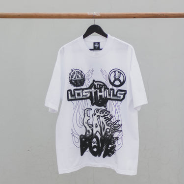 001 T-shirt - White