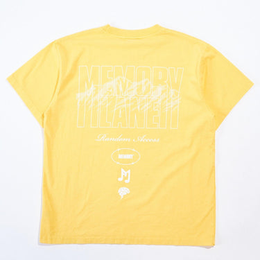 Random Access T-shirt - Yellow Gold