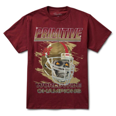 Versus T-shirt - Burgundy