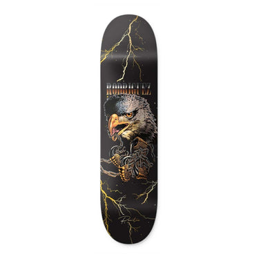 Rodriguez Eagle Deck - Black (8.125)