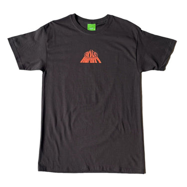 City T-shirt - Brown