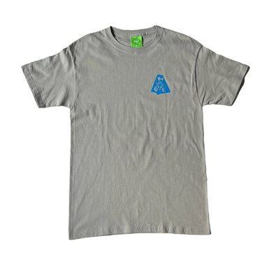 Tangled Webs Triple Triangle T-shirt - Sand