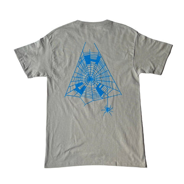 Tangled Webs Triple Triangle T-shirt - Sand