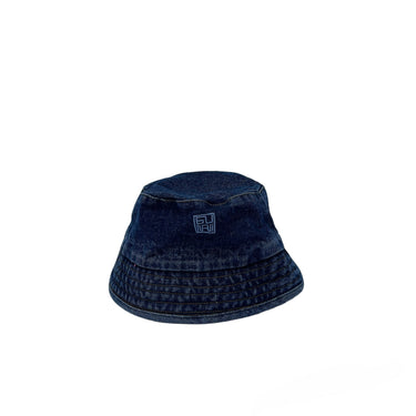 Denim Bucket Hat - Blue