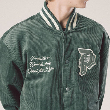 Bradford Varsity Jacket - Dark Green