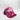 Supa Puff Sta' Trucker Hat - Neon Pink Camo