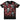 Skull Pile Red/Grey T-shirt - Black