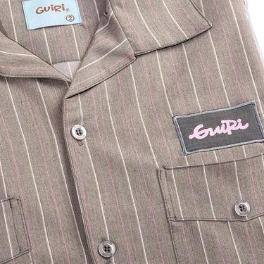 Striped Shirt - Gris/Rosa