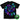 Spiral Bears Blacklight T-shirt - Black