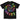 Spiral Bears Blacklight T-shirt - Black