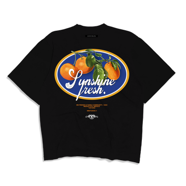 Sunshine Fresh Tee - Black