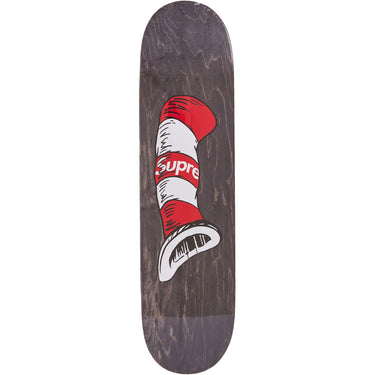 Cat In The Hat Skate Deck - Black