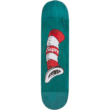 Cat In The Hat Skate Deck - Green