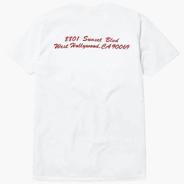 Supreme West Hollywood Box Logo T-shirt - White