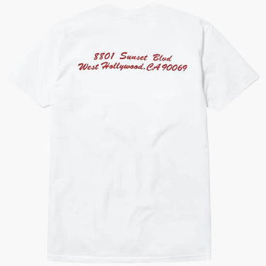 Supreme West Hollywood Box Logo T-shirt - White