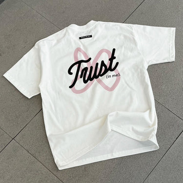 Trust Tee - White