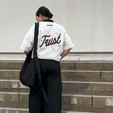 Trust Tee - White
