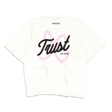 Trust Tee - White