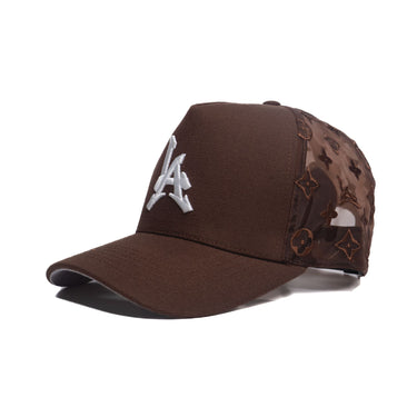 (Preventa) LA Monogram - Brown Snapback