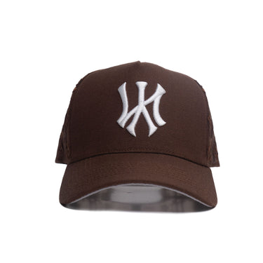(Preventa) NY Monogram - Brown Snapback