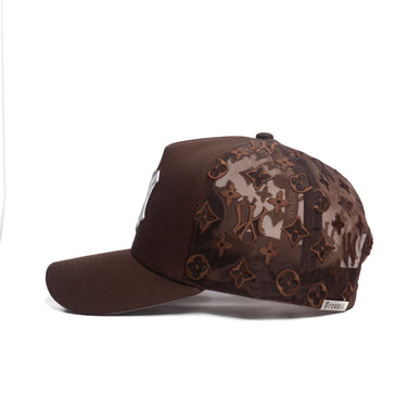 (Preventa) NY Monogram - Brown Snapback