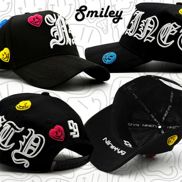 Smiley Cap - Black