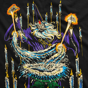 Wizard T-shirt - Black