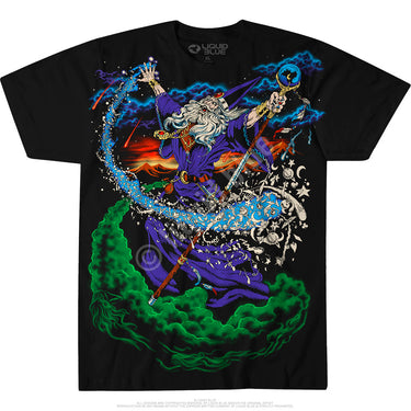 Wizard T-shirt - Black