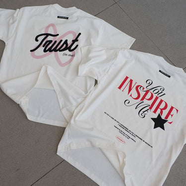 Inspire Tee - White