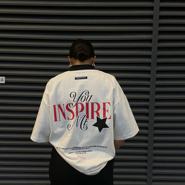 Inspire Tee - White