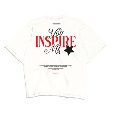 Inspire Tee - White