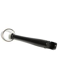 x Thrasher Mini Bat Bottle Opener - Black