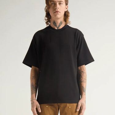 9.0oz Garment Dye Designer T-shirt - Black