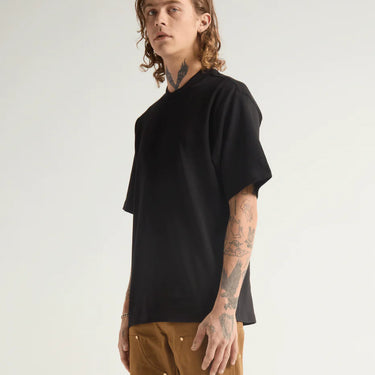 9.0oz Garment Dye Designer T-shirt - Black