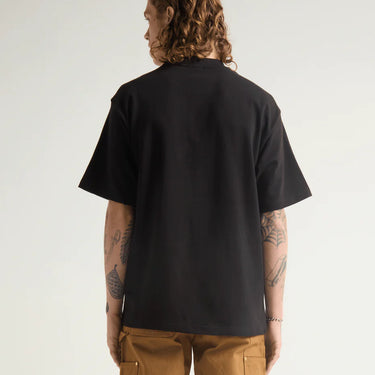 9.0oz Garment Dye Designer T-shirt - Black
