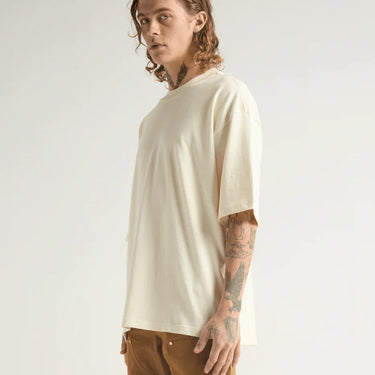 9.0oz Garment Dye Designer T-shirt - Cream