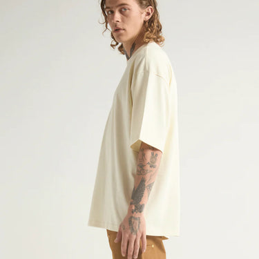 9.0oz Garment Dye Designer T-shirt - Cream