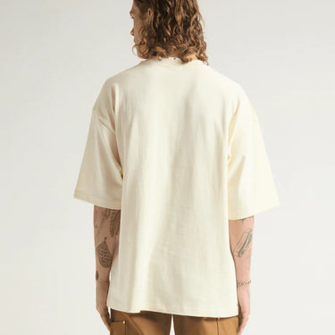 9.0oz Garment Dye Designer T-shirt - Cream