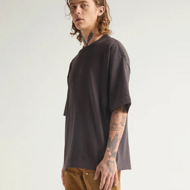 9.0oz Garment Dye Designer T-shirt - Shadow