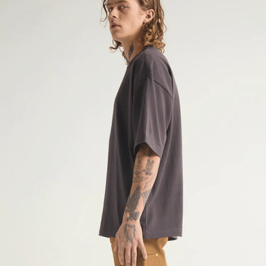 9.0oz Garment Dye Designer T-shirt - Shadow