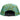 Floral Jacquard Camp Cap - Green
