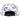 Floral Jacquard Camp Cap - White